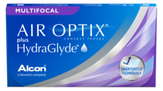 Lentilles de contact mensuelles multifocales AIR OPTIX®